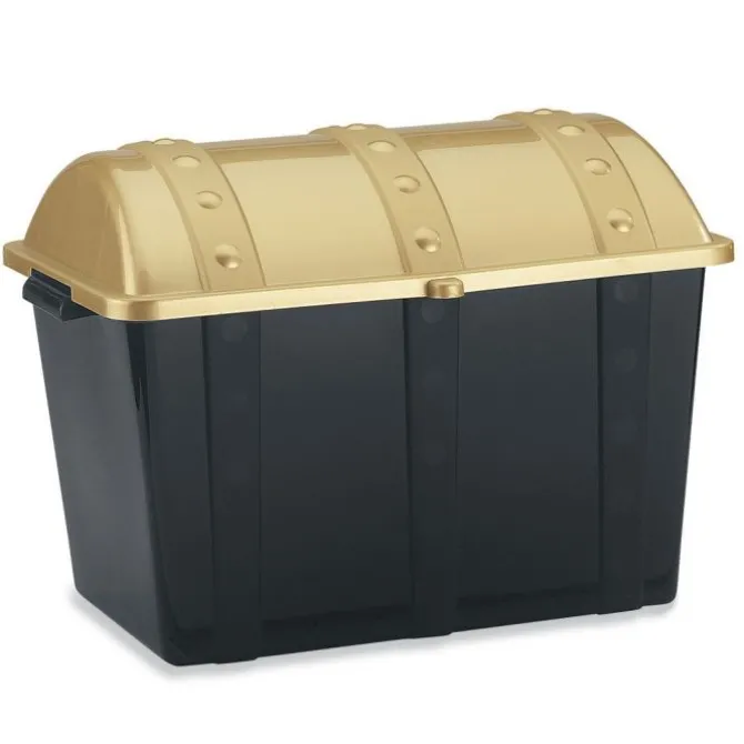 Plastic Treasure Chest