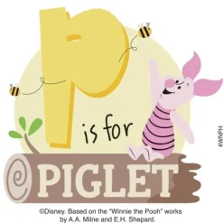 Playful Pooh Stickers