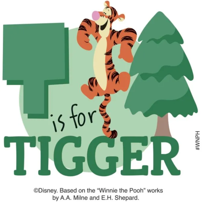 Playful Pooh Stickers