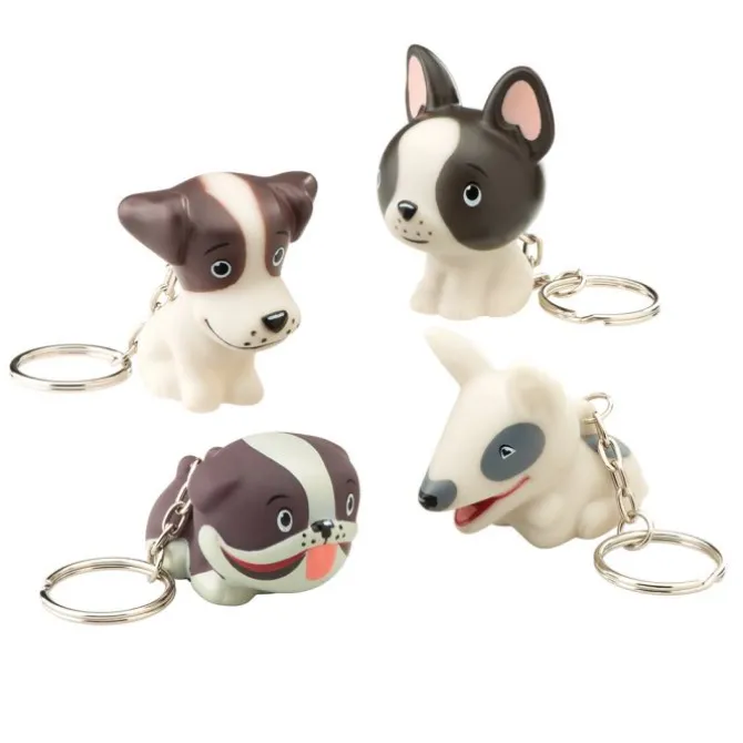 Playful Pups Collectible Backpack Pulls