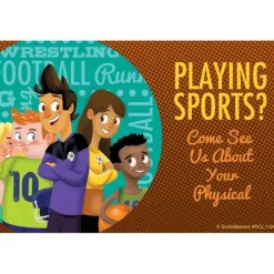 Playing Sports? Recall Cards