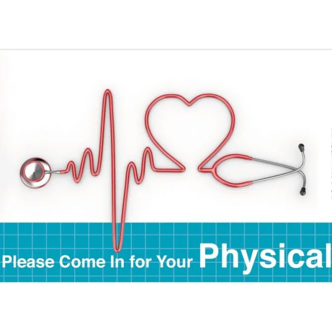 Please Come for Physical Recall Cards