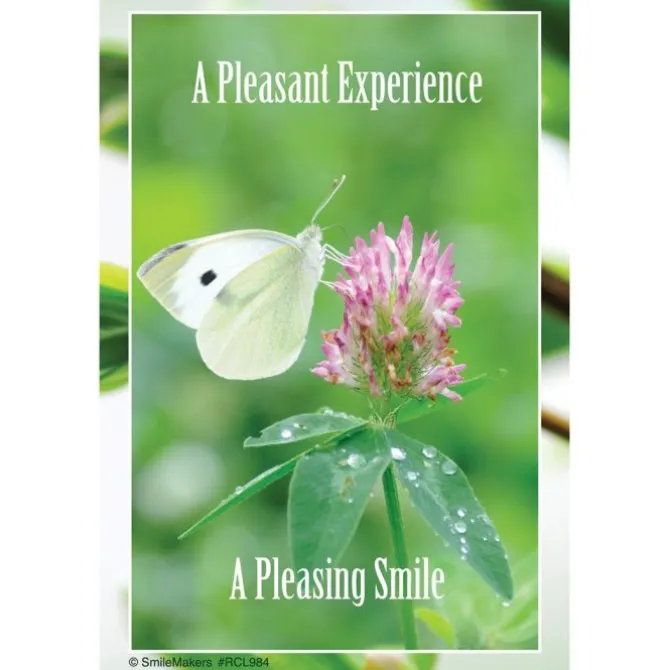 Pleasing Smile Flower Recall Cards