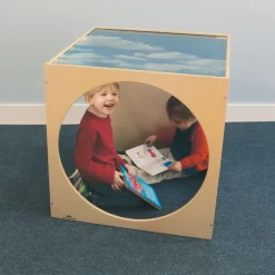 Plexitop Play House Cube