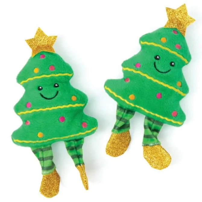 Plush Christmas Tree Characters