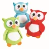 Plush Colorful Owls