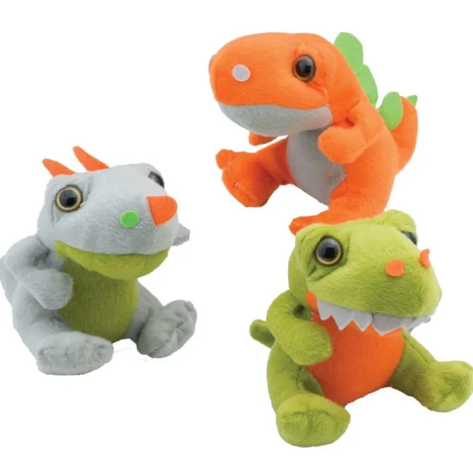 Plush Dinosaur Cuties