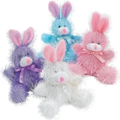 Plush Furry Bunnies