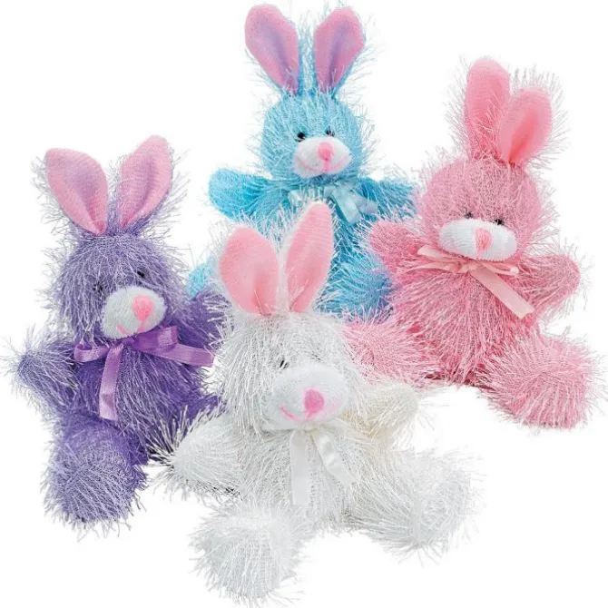 Plush Furry Bunnies