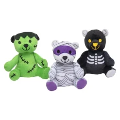 Plush Halloween Character Bears