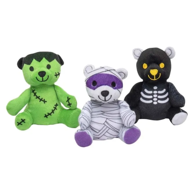 Plush Halloween Character Bears