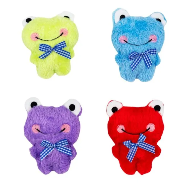 Plush Happy Frogs