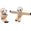 Plush Hugging Sloths