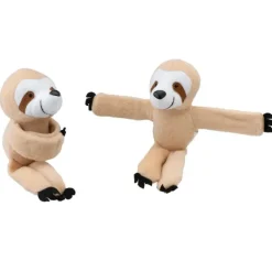 Plush Hugging Sloths