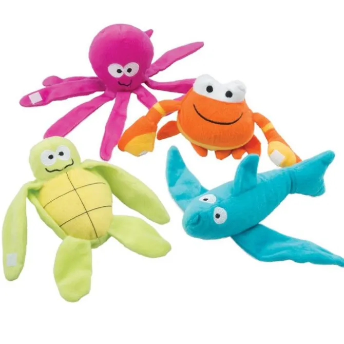 Plush Long Arm Sea Animals