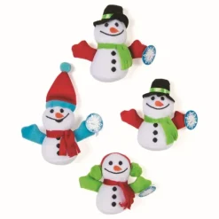 Plush Mini Bean Bag Snowmen