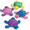 Plush Neon Sea Turtles