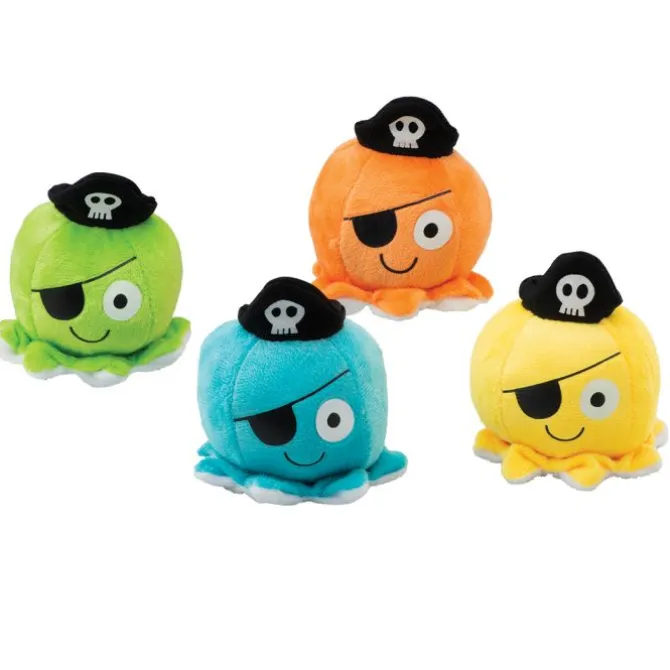 Plush Octopus Pirates