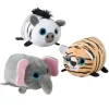 Plush Puffy Safari Animals