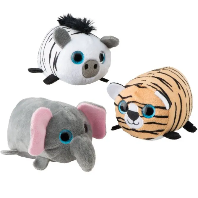 Plush Puffy Safari Animals