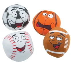 Plush Silly Sports Balls