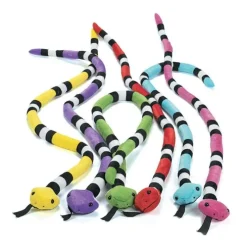 Plush Snakes