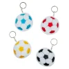 Plush Soccer Ball Backpack Pulls