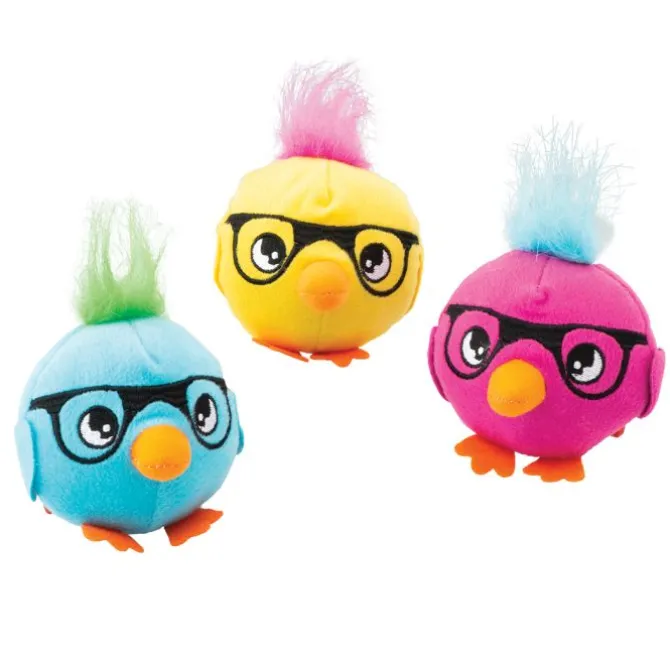 Plush Spectacle Birds