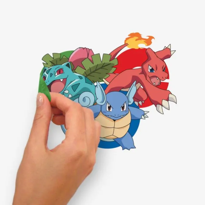 Pokémon Favorite Character Wall Decals