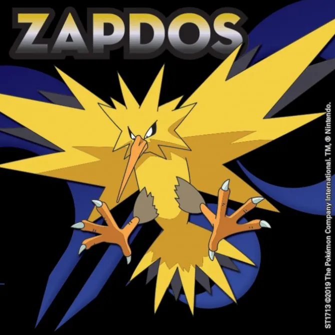 Pokémon Legendary Stickers