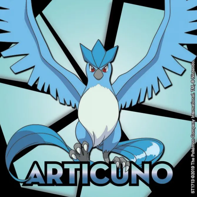 Pokémon Legendary Stickers