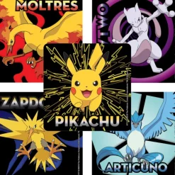 Pokémon Legendary Stickers