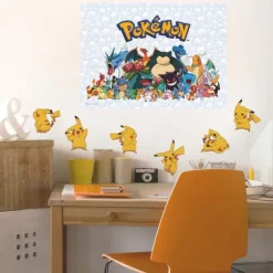 Pokémon Pikachu Wall Decals
