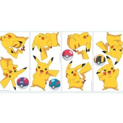 Pokémon Pikachu Wall Decals