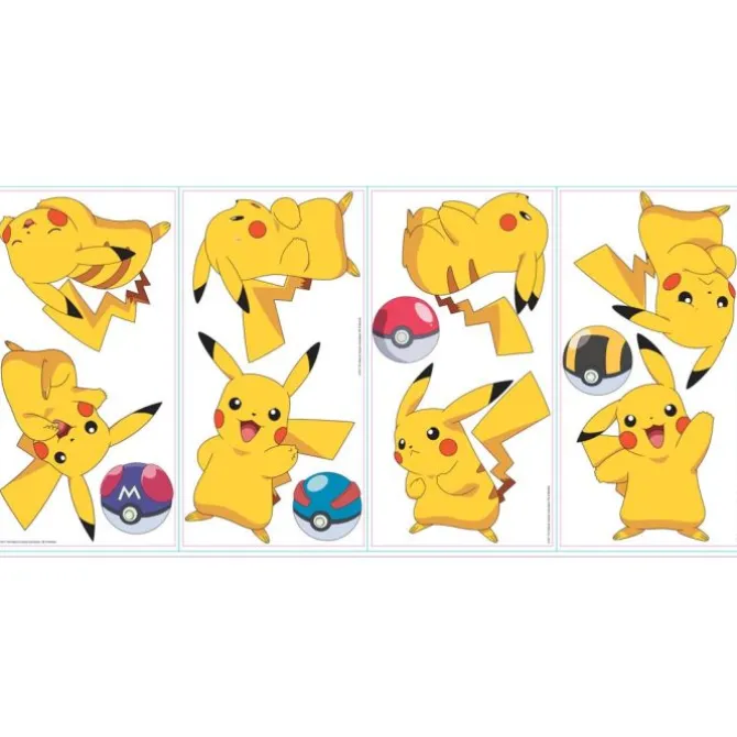 Pokémon Pikachu Wall Decals