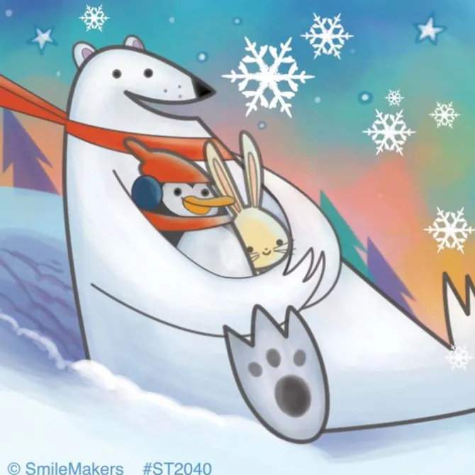 Polar Pals Stickers
