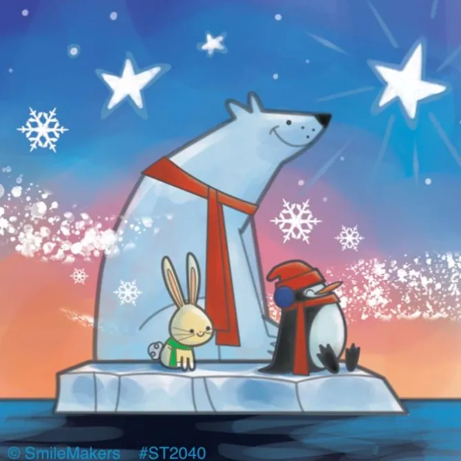 Polar Pals Stickers