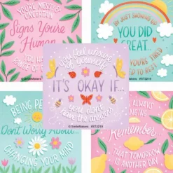 Positive Affirmation Stickers
