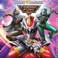 Power Rangers Cosmic Fury Stickers