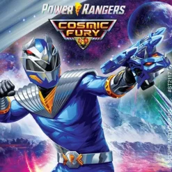 Power Rangers Cosmic Fury Stickers