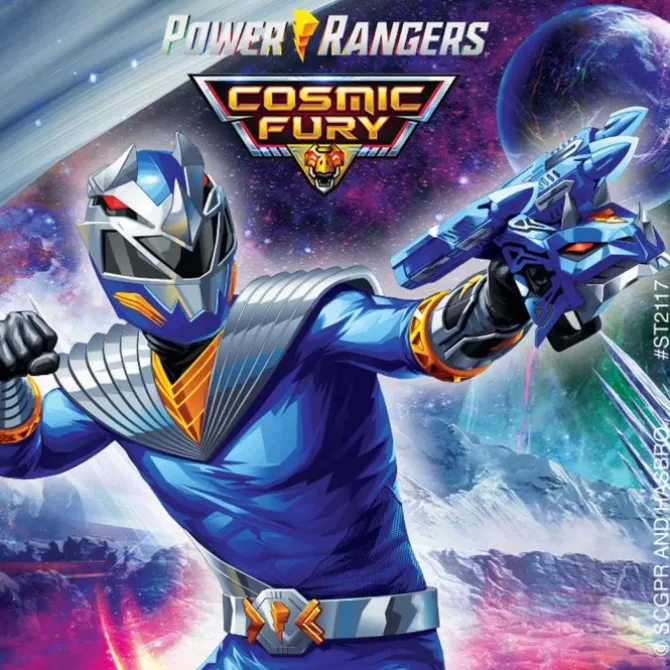 Power Rangers Cosmic Fury Stickers