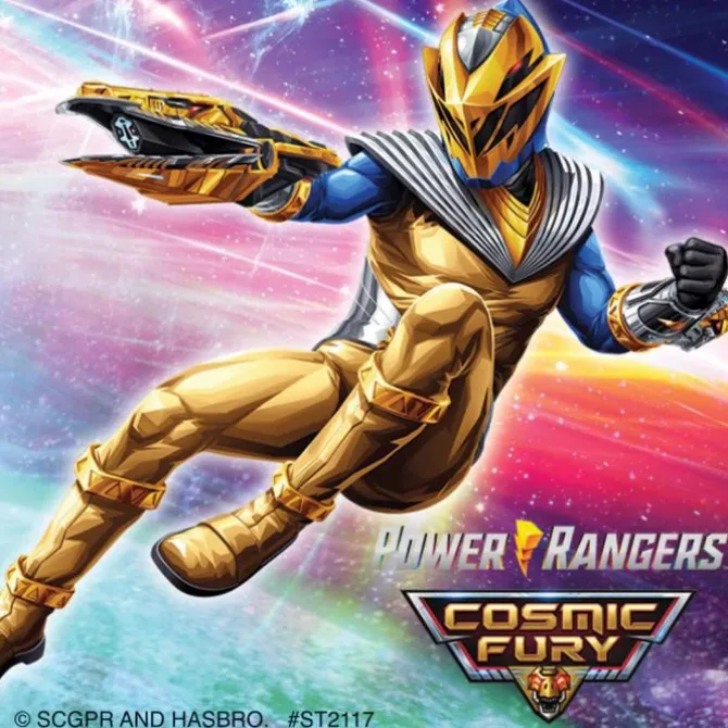 Power Rangers Cosmic Fury Stickers