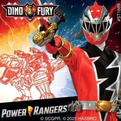 Power Rangers Dino Fury Stickers