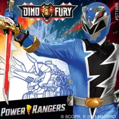 Power Rangers Dino Fury Stickers
