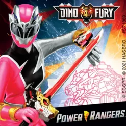Power Rangers Dino Fury Stickers