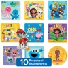 Preschool Character Sticker Sampler