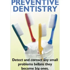 Preventive Dentistry Recall Cards