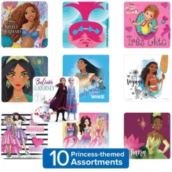 Princess Character Sticker Sampler
