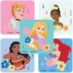 Princess Whimsy ValueStickers