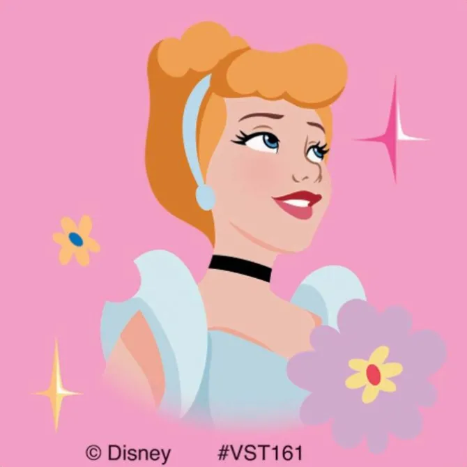 Princess Whimsy ValueStickers